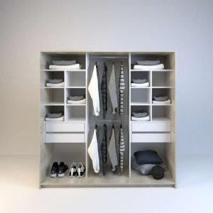 D_865803-MLA51276224077_082022-O.jpg Ropero Vestidor Sin Puertas, 4 Cajones. 180 X 180 - Cod 6513