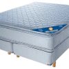 Conjunto Sommier Resortes Super Con Pillow 1.40 X 1.90