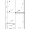 D_865960-MLA44612651912_012021-O.webp Ropero Placard Organizador 2 Puertas- 2 Cajones- Pac090
