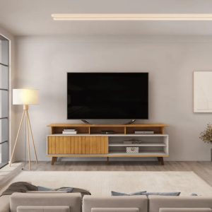 D_866164-MLA109930137251_042026-O.jpg Rack Para Tv Flow, 1 Puerta Corrediza- 170 X 60- Dj Moveis