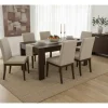 Mesa Fija Rectangular 1.40 X 0.90- Capri- Patas Melamina
