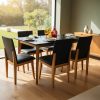 Mesa Rect. 1.30 X 0.80 + 4 Sillas Giner Paraiso- Melamina