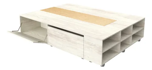 D_866952-MLA72858573605_112023-O.webp Base Box P- Sommier 4 Puertas- Para Colchon 140 X 190 Dld 07