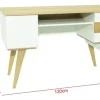 D_867236-MLA71008877242_082023-O.webp Escritorio 3 Cajones 1 Puerta Escandinavo- 100 X 55 Cod. 234