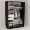 Ropero Placard Organizador- 2 Ptas Corred. 2 Caj. Pe-135