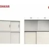D_867678-MLA51952910418_102022-O.webp Placard 2,20 Mts. 3 Puertas Corredizas Con Baulera. Dakar