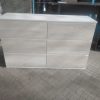 Comoda Chiffonier Cajonera 6 Cajones Mdf- 140 X 85 X 44