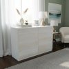 Comoda Chiffonier Cajonera 6 Cajones Mdf- 140 X 85 X 44