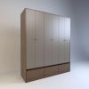 Ropero Placard 6 Puertas, 7 Cajones. 1.80 X 2.12- Cod. 6008