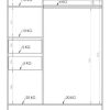 D_869153-MLA44613170078_012021-O.jpg Ropero Placard Organizador 2 Puertas 130 X 181 X 51 Ro135