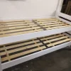 Cama Nido Doble Sin Carro Cama- Pino Lustrado- Blanco