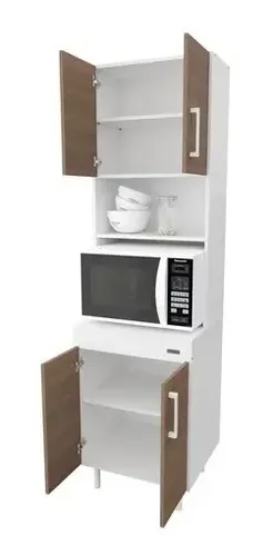 Columna Kit Organizador De Cocina 4 Puertas. Cod. 10196