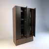 Ropero Placard 4 Puertas, 2 Cajones. 1.20 X 2.12- Cod. 6006