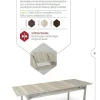 D_869937-MLA31637393442_072019-O.webp Mesa Cocina Comedor Extensible 140 A 185 X 0.90. B. Cromado