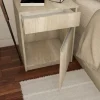 Mesa De Luz 1 Cajon 1 Puerta- 52 X 68 X 36- Stylus