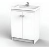 Vanitory Para Baño Con Mesada- 58 Cm. Melamina- Vpo 060