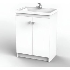 D_869997-MLA89449036759_082025-O.jpg Vanitory Para Baño Con Mesada- 58 Cm. Melamina- Vpo 060