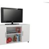 Mesa Rack Tv/ Led 42. Melamina. 135 Cm Ancho. Cod. 1400