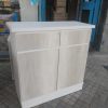 Bahiut Rack Vajillero 2 Puertas, 2 Cajones- 90 X 88 X 38-