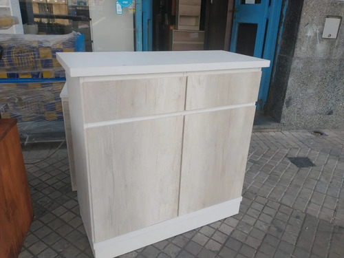 Bahiut Rack Vajillero 2 Puertas, 2 Cajones- 90 X 88 X 38-