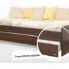 Divan Cama Con Carro Cama. Melamina. Cod. 957