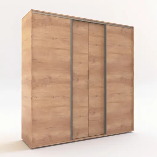 D_872206-MLA82149327202_022025-O.webp Placard Delos Melamina 4 Puertas 2 Corredizas Color Roble Nebraska 180cm Roble Nebraska Natural