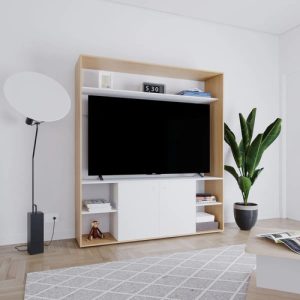 D_872217-MLA49407098571_032022-O.jpg Mesa Rack Home Vision P- Tv 65 2 Puertas Y Estantes- Dvs 05