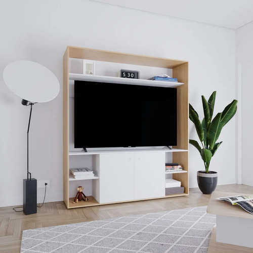 D_872217-MLA49407098571_032022-O.jpg Mesa Rack Home Vision P- Tv 65 2 Puertas Y Estantes- Dvs 05