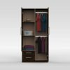 D_872439-MLA44612648889_012021-O.jpg Ropero Placard Organizador 2 Puertas- 2 Cajones- Pac090