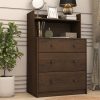 D_872555-MLA94034737360_102025-O.jpg Comoda Cajonera Chiffonier 3 Cajones Con Estante Fellicci