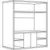 D_872707-MLA49407003976_032022-O.jpg Mesa Rack Home Vision P- Tv 65 2 Puertas Y Estantes- Dvs 05