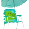 Sillon Reposera Infantil Con Sombrilla. Varios Colores