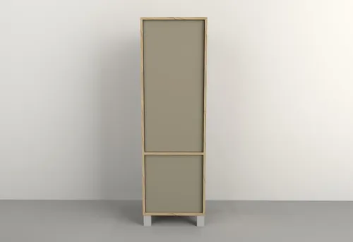 D_873529-MLA82064091443_012025-O.webp Columna Organizador 2 Puertas, Estantes- 45 X 140- Cod. 4104