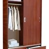 Ropero Placard 2 Puertas Corredizas 120 X 220 Cm Cod 632