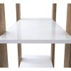 Estanteria Biblioteca Nordico 4 Estantes Cod. 323081 Woodlik