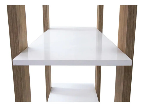 Estanteria Biblioteca Nordico 4 Estantes Cod. 323081 Woodlik