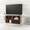 Rack Mesa Para Tv Led 32 Escandinava Dl 880- 90 X 65 X 35