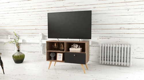 Rack Mesa Para Tv Led 32 Escandinava Dl 880- 90 X 65 X 35