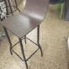 D_874194-MLA47260098642_082021-O.webp Taburete Banqueta Alta- Asiento Y Respaldo De Madera. Bari