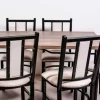 D_874564-MLA72205753017_102023-O.webp Combo Cocina Comedor Mesa Melamina 140 + 6 Sillas Roma C 20