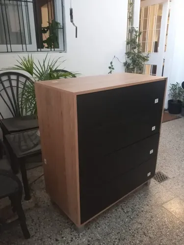 D_874858-MLA69140201321_042023-O.webp Cajonera Chiffonier 4 Cajones- Sistema Push. Cod. 6055