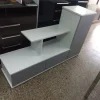 Rack Para Tv Led- Alabama- Melamina- 150 X 90- 2 Caj. 1 Pta