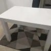 Mesa Cocina Comedor Fija 140 X 80. Tapa Mdf Laqueada