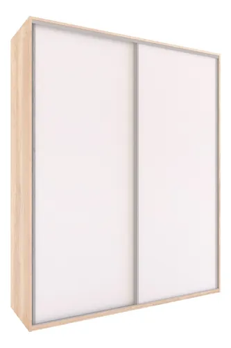 D_875676-MLA79142574842_092024-O.webp Ropero Placard 2 Ptas Corredizas 1.80 X 2.10 X 0.58 Dl 360