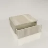 2 Mesas De Luz Flotante- Notte- 1 Cajon- 52 X 35 X 20