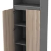 Biblioteca Organizador Oficina 2 Puertas Cod. 7929 155 X 71