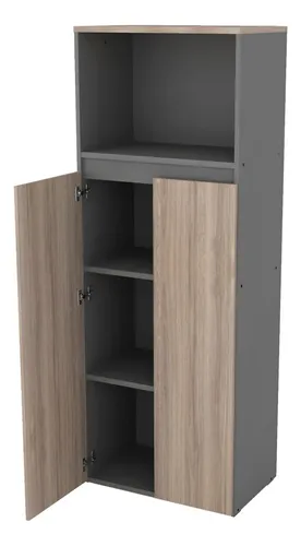 Biblioteca Organizador Oficina 2 Puertas Cod. 7929 155 X 71