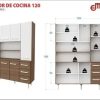 D_876270-MLA51042119286_082022-O.jpg Aparador Kit De Cocina Triplo 7 Ptas 3 Caj 171 X 120- 10214