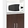 Mueble Auxiliar Para Microondas 2 Puertas- Estante Cod. 3046