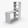 D_876982-MLA44938870927_022021-O.webp Escritorio Para Oficina Con Biblioteca Incorporada Emb 120